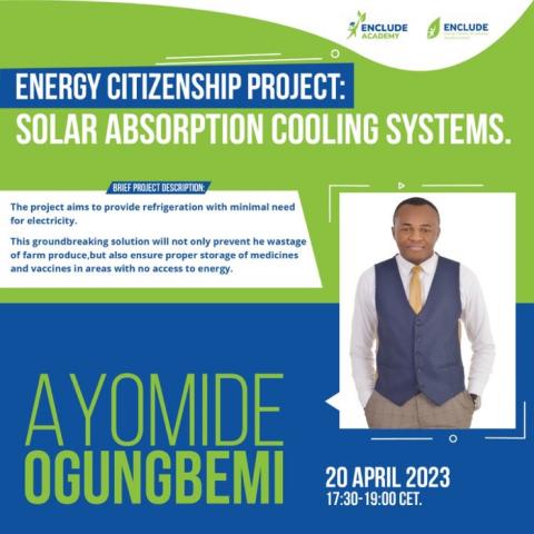 ENCLUDE Academy Session - Ayomide Ogungbemi