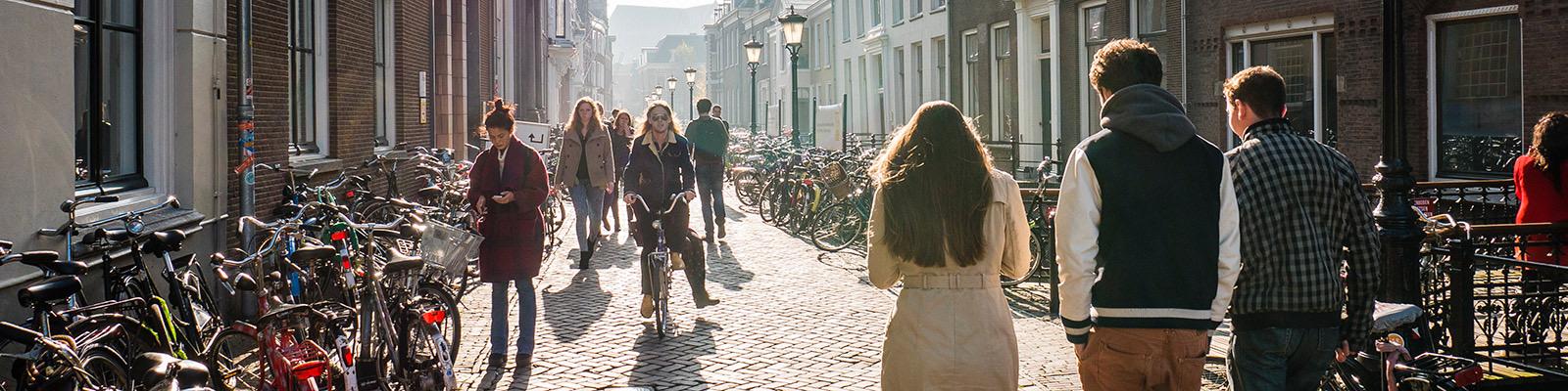Utrecht and bikes